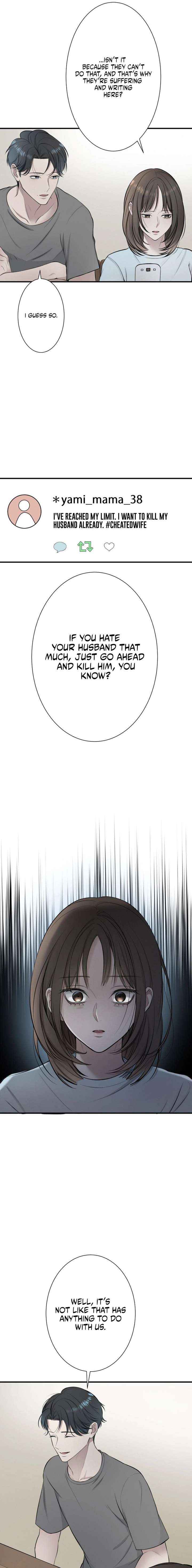 I Was Supposed to Have Killed My Husband Chapter 6 page 21 - 