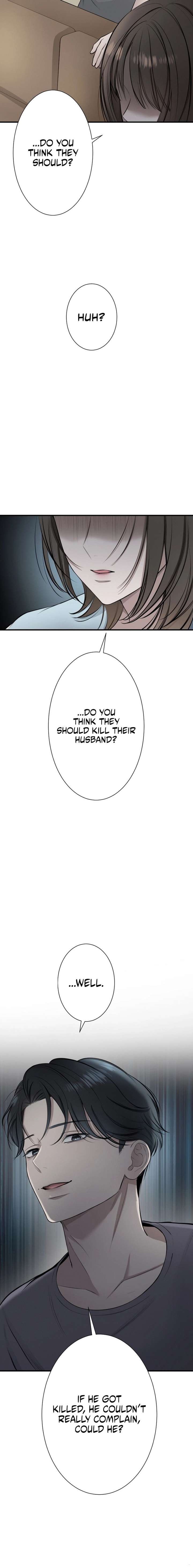 I Was Supposed to Have Killed My Husband Chapter 6 page 22 - 