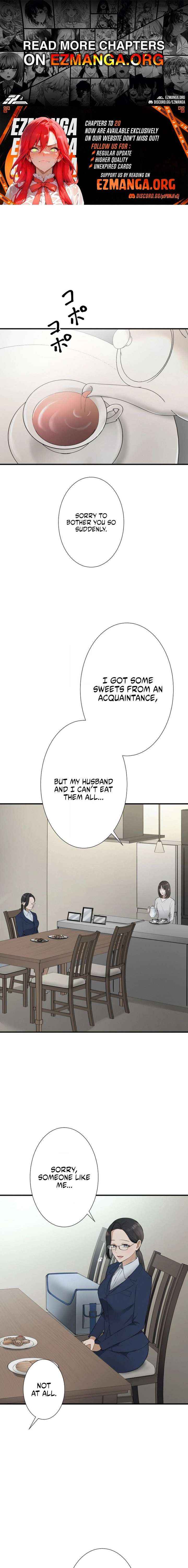 I Was Supposed to Have Killed My Husband Chapter 8 page 1 - 