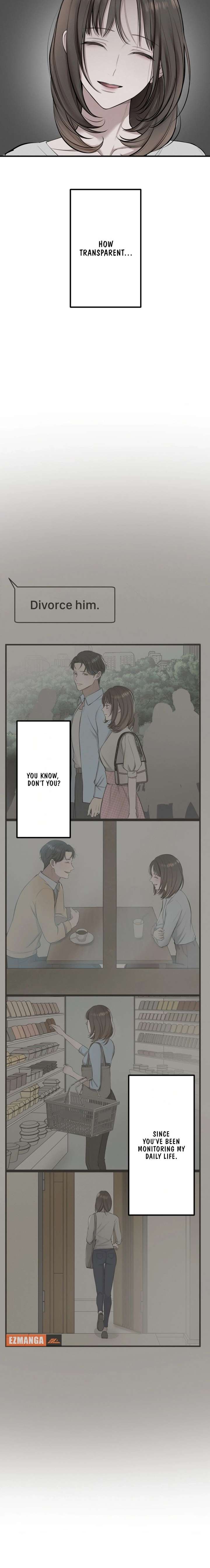 I Was Supposed to Have Killed My Husband Chapter 8 page 12 - 
