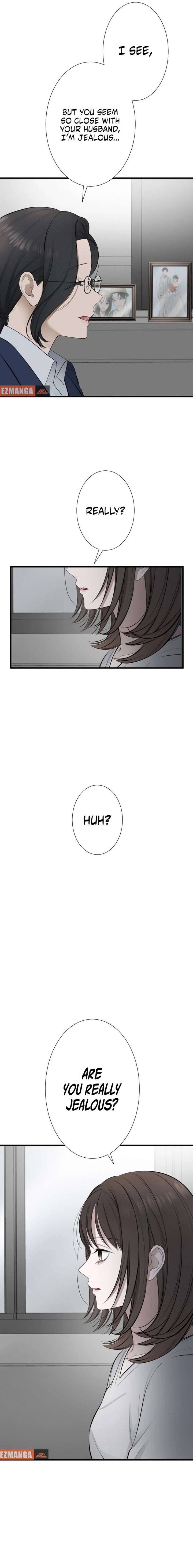I Was Supposed to Have Killed My Husband Chapter 8 page 13 - 