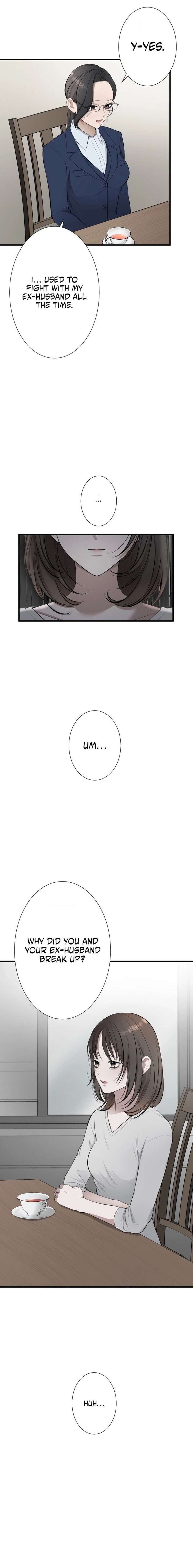 I Was Supposed to Have Killed My Husband Chapter 8 page 14 - 