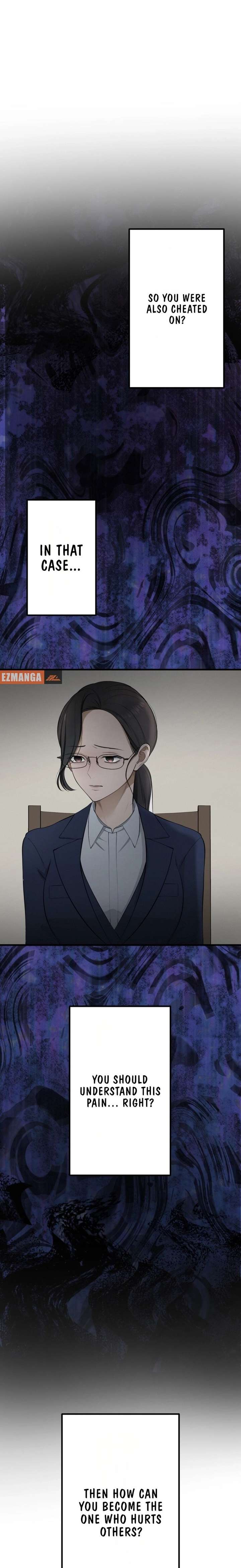 I Was Supposed to Have Killed My Husband Chapter 8 page 17 - 