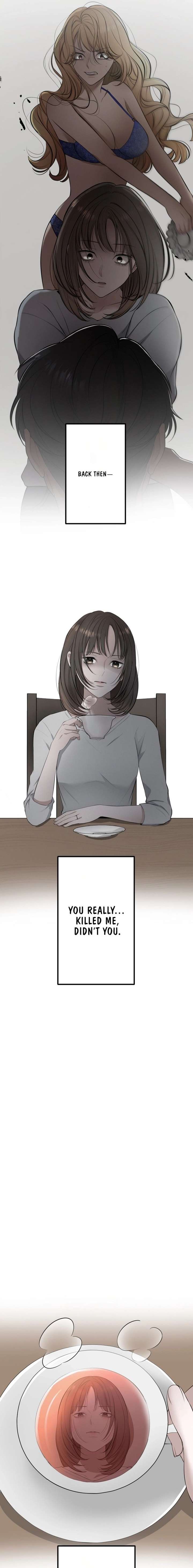 I Was Supposed to Have Killed My Husband Chapter 8 page 5 - 