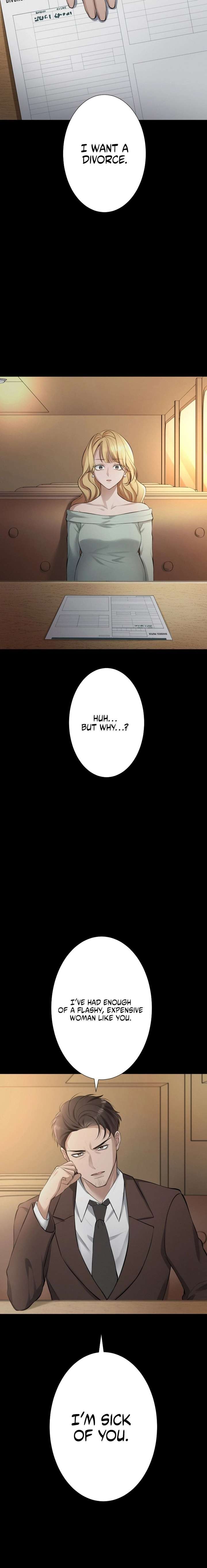 I Was Supposed to Have Killed My Husband Chapter 9 page 20 - 