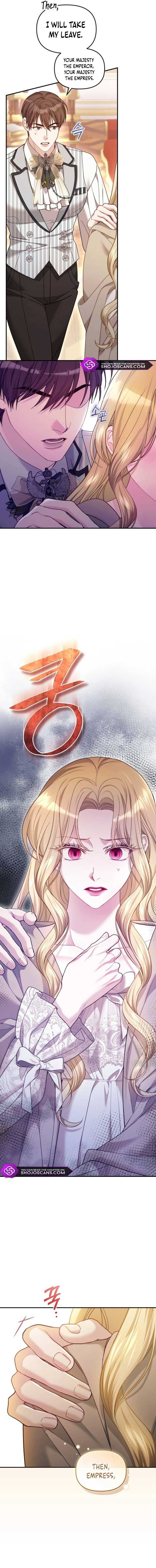 I Was The Acting Empress But I Spent The First Night With Him Chapter 15 page 14 - 