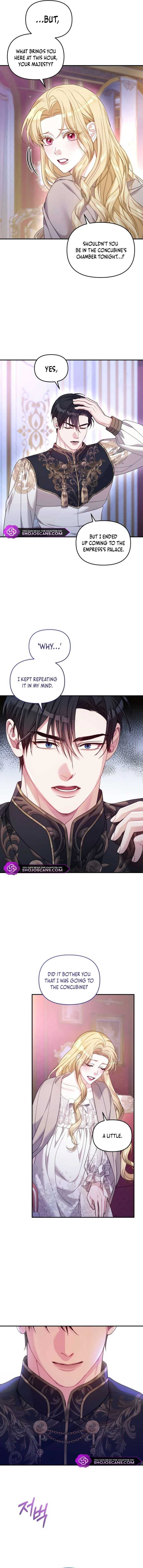 I Was The Acting Empress But I Spent The First Night With Him Chapter 15 page 16 - 