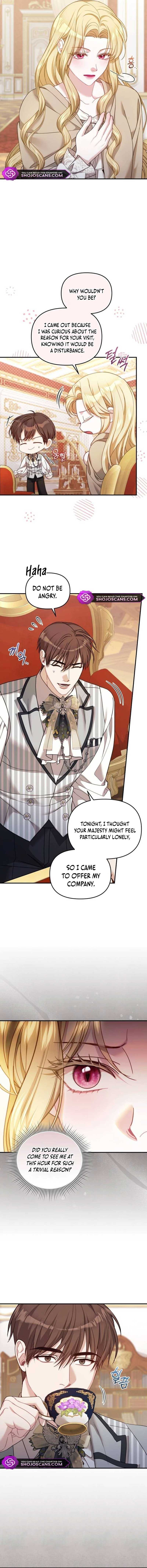 I Was The Acting Empress But I Spent The First Night With Him Chapter 15 page 5 - 