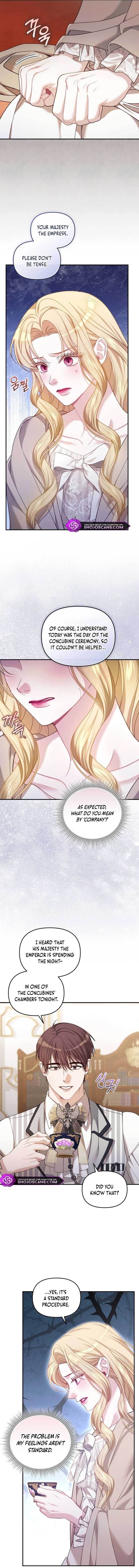 I Was The Acting Empress But I Spent The First Night With Him Chapter 15 page 6 - 