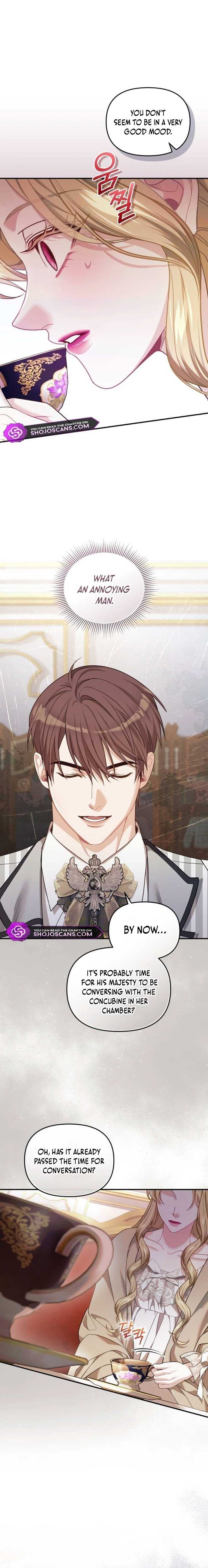 I Was The Acting Empress But I Spent The First Night With Him Chapter 15 page 7 - 