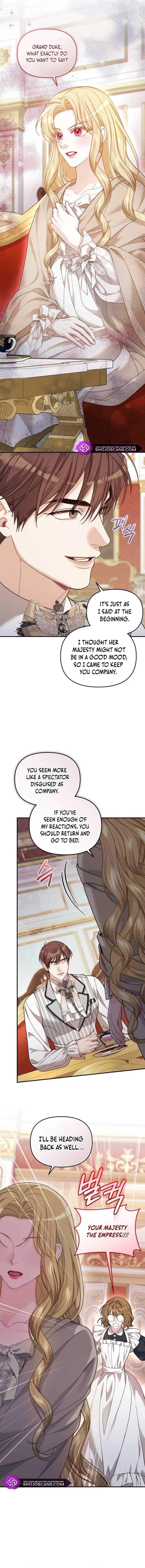 I Was The Acting Empress But I Spent The First Night With Him Chapter 15 page 8 - 