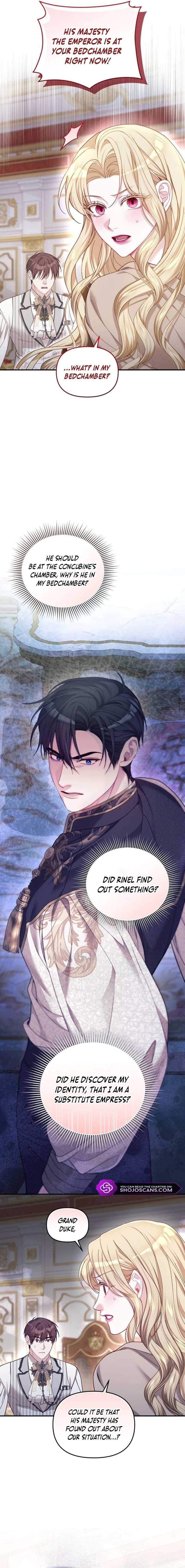 I Was The Acting Empress But I Spent The First Night With Him Chapter 15 page 9 - 