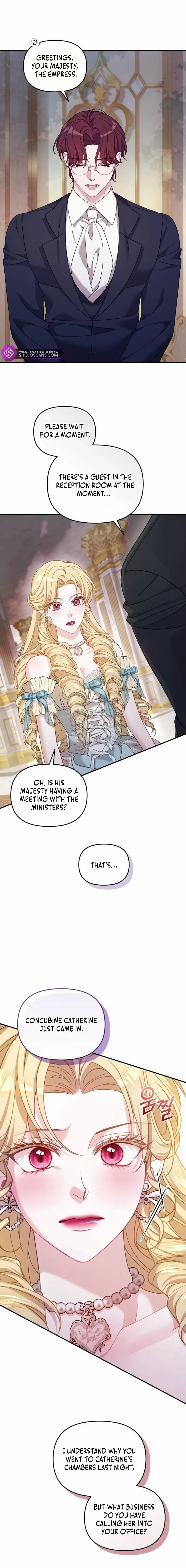 I Was The Acting Empress But I Spent The First Night With Him Chapter 16 page 16 - 