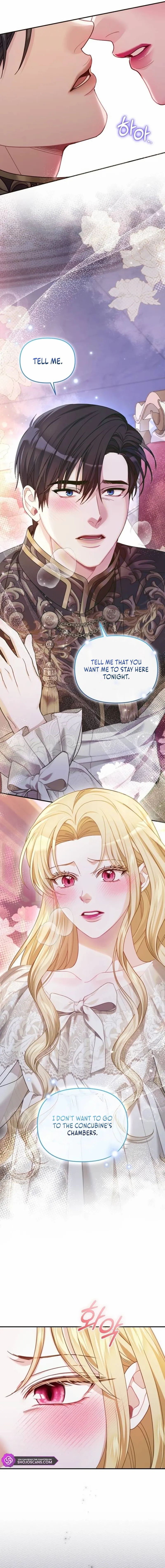 I Was The Acting Empress But I Spent The First Night With Him Chapter 16 page 6 - 