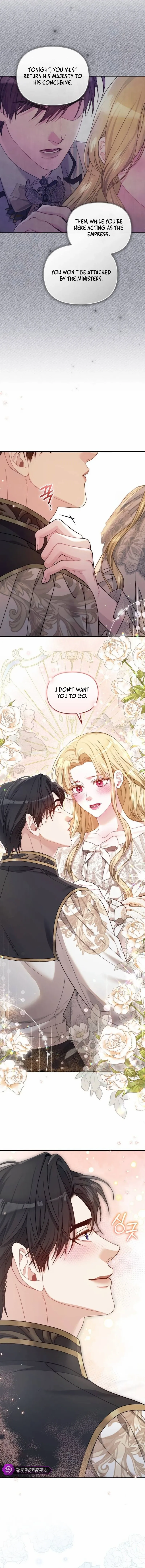 I Was The Acting Empress But I Spent The First Night With Him Chapter 16 page 7 - 