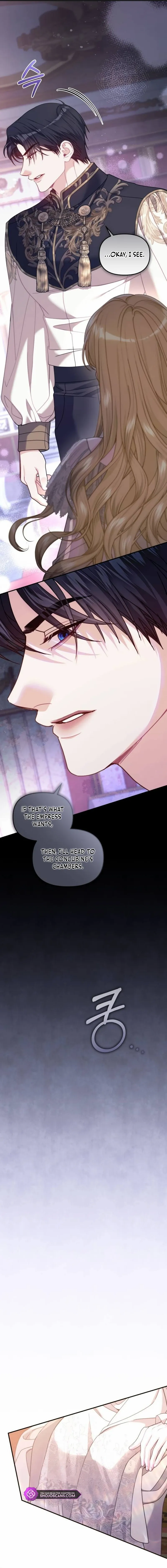 I Was The Acting Empress But I Spent The First Night With Him Chapter 16 page 10 - 