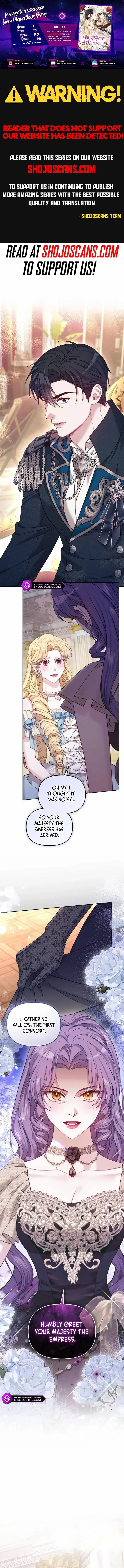 I Was The Acting Empress But I Spent The First Night With Him Chapter 17 page 2 - 