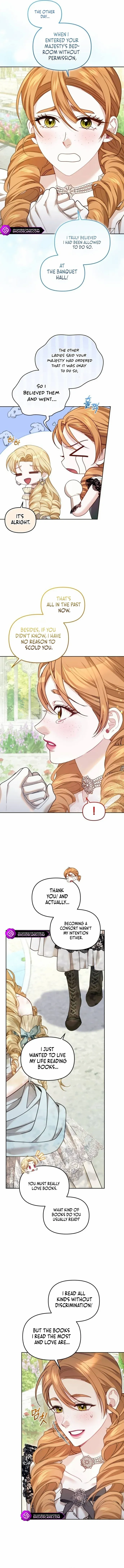 I Was The Acting Empress But I Spent The First Night With Him Chapter 17 page 14 - 
