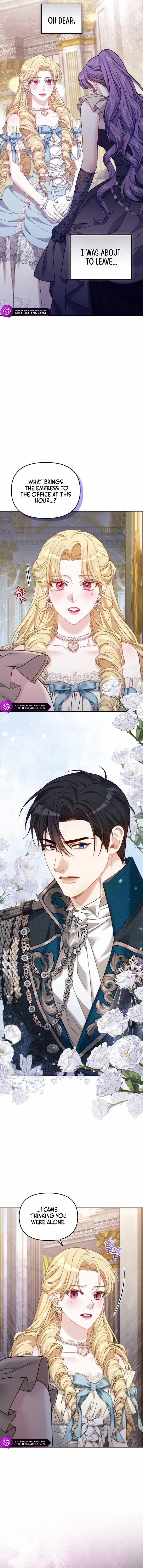 I Was The Acting Empress But I Spent The First Night With Him Chapter 17 page 3 - 