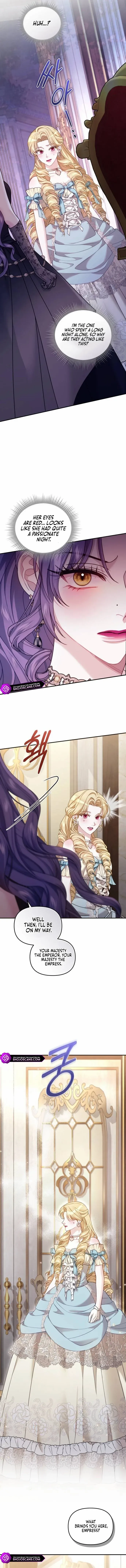 I Was The Acting Empress But I Spent The First Night With Him Chapter 17 page 5 - 