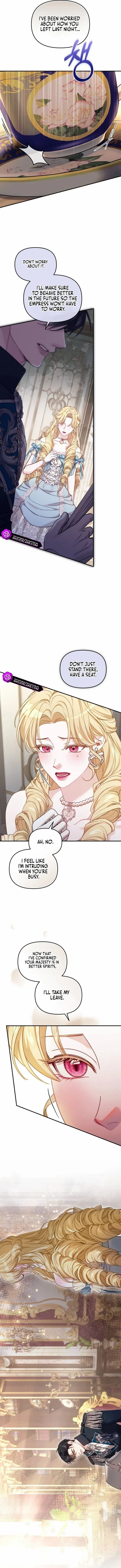 I Was The Acting Empress But I Spent The First Night With Him Chapter 17 page 7 - 