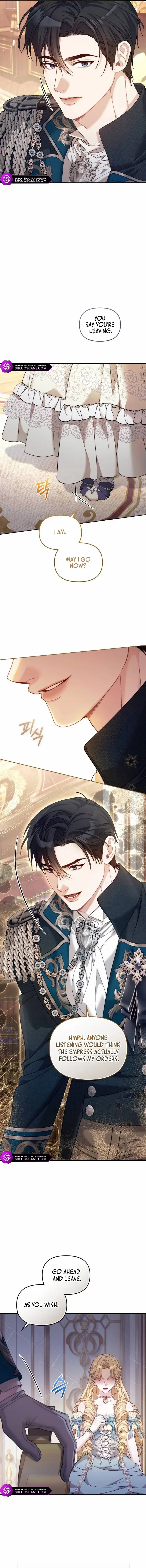 I Was The Acting Empress But I Spent The First Night With Him Chapter 17 page 8 - 