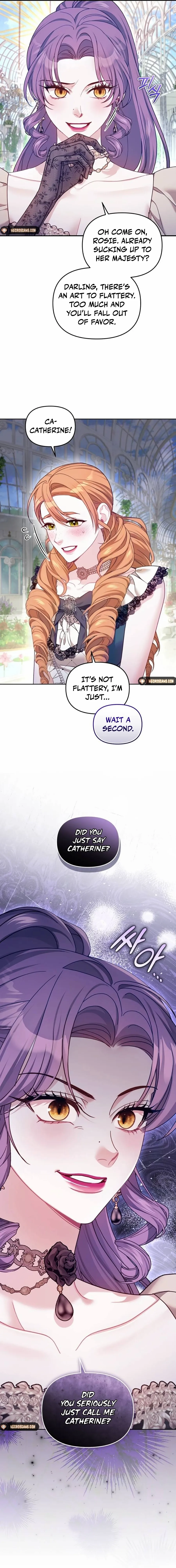 I Was The Acting Empress But I Spent The First Night With Him Chapter 18 page 2 - 