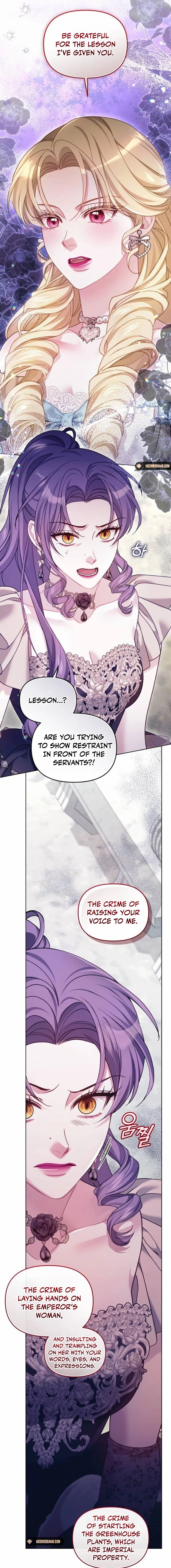 I Was The Acting Empress But I Spent The First Night With Him Chapter 18 page 13 - 
