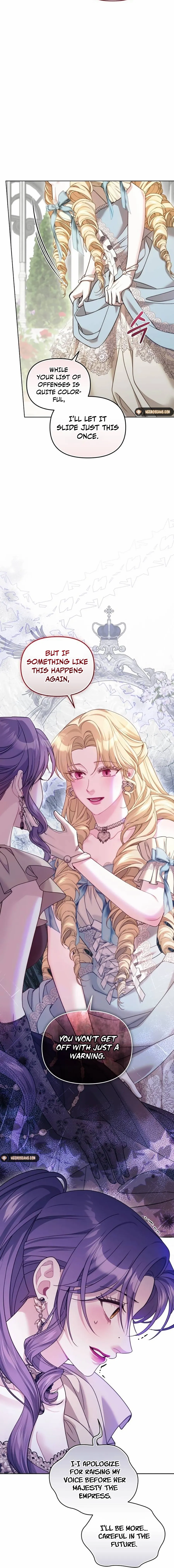 I Was The Acting Empress But I Spent The First Night With Him Chapter 18 page 14 - 