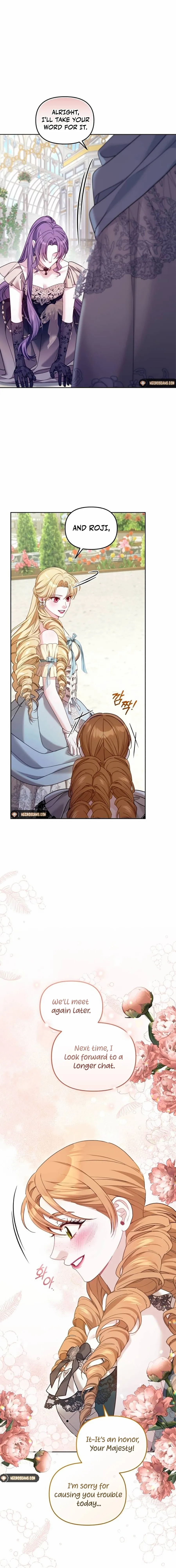 I Was The Acting Empress But I Spent The First Night With Him Chapter 18 page 15 - 