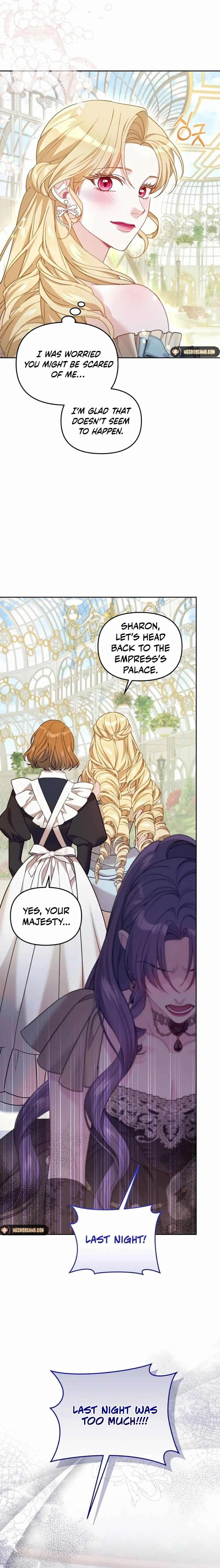 I Was The Acting Empress But I Spent The First Night With Him Chapter 18 page 16 - 