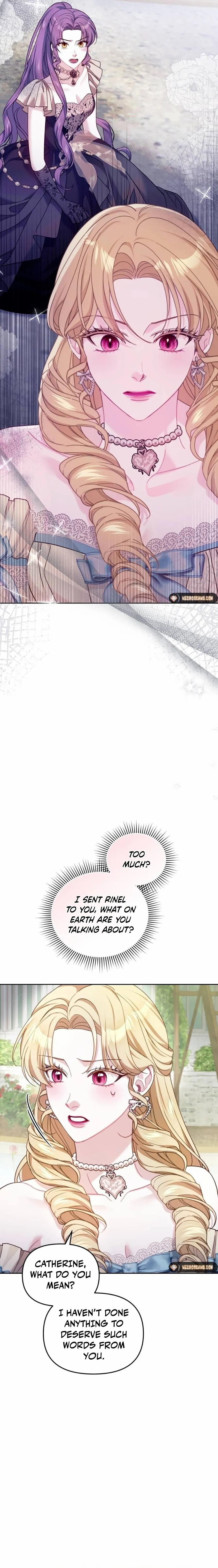 I Was The Acting Empress But I Spent The First Night With Him Chapter 18 page 17 - 