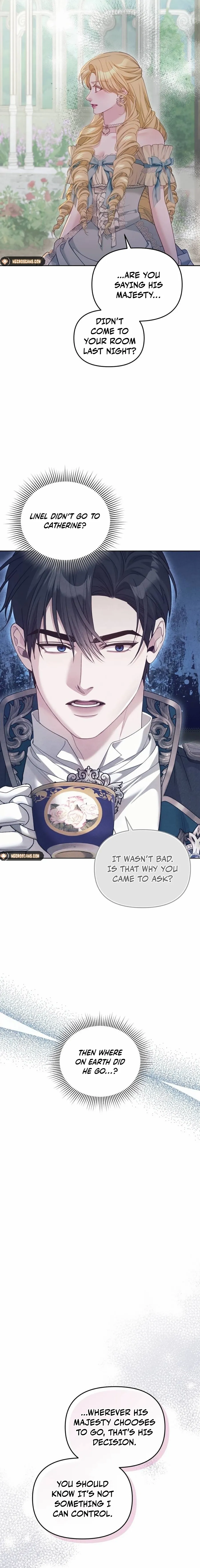 I Was The Acting Empress But I Spent The First Night With Him Chapter 18 page 19 - 