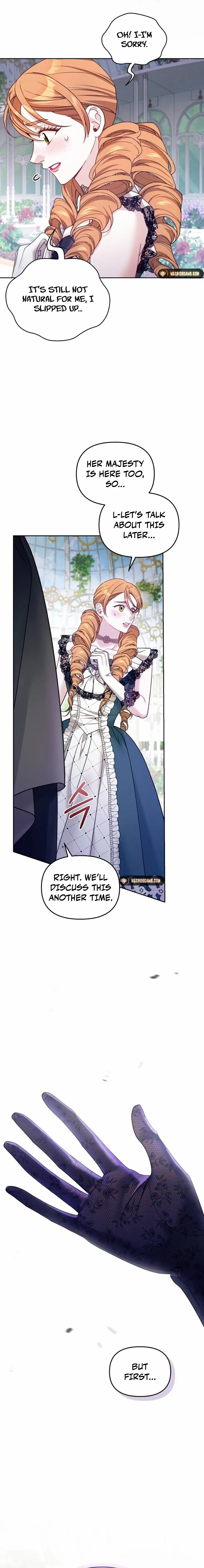 I Was The Acting Empress But I Spent The First Night With Him Chapter 18 page 3 - 