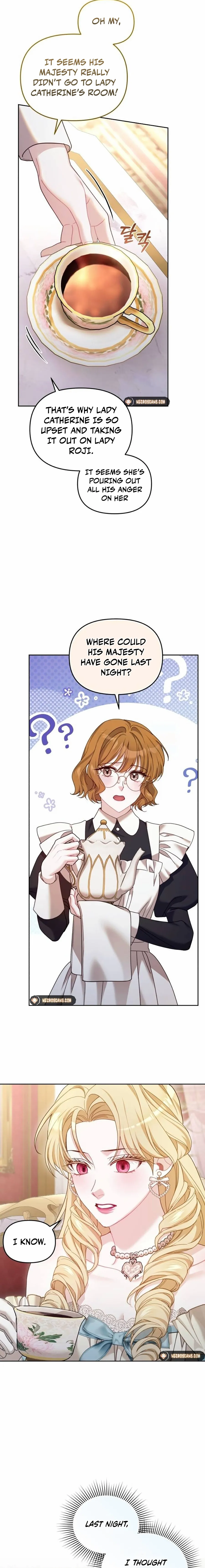I Was The Acting Empress But I Spent The First Night With Him Chapter 18 page 22 - 