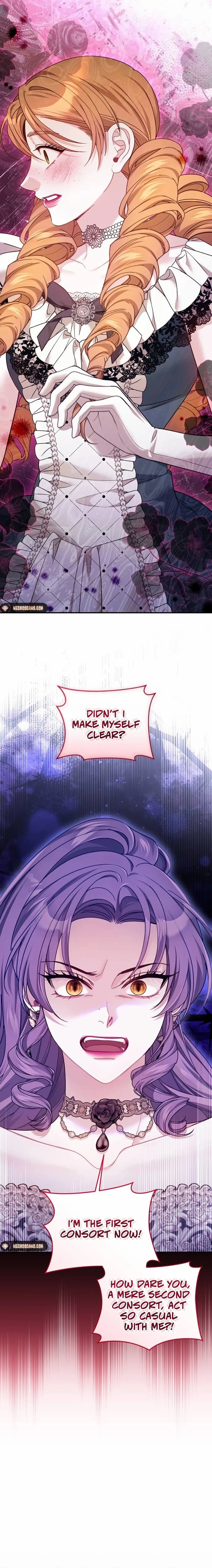 I Was The Acting Empress But I Spent The First Night With Him Chapter 18 page 5 - 