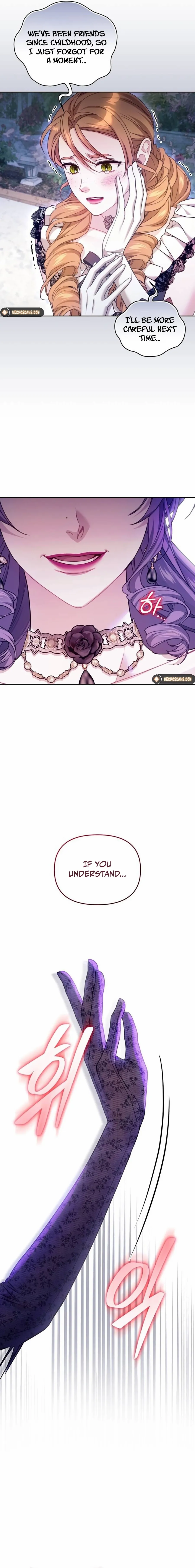 I Was The Acting Empress But I Spent The First Night With Him Chapter 18 page 6 - 