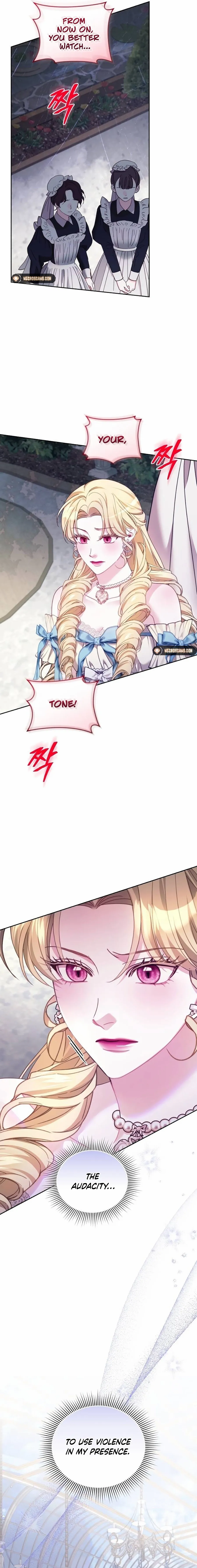 I Was The Acting Empress But I Spent The First Night With Him Chapter 18 page 7 - 