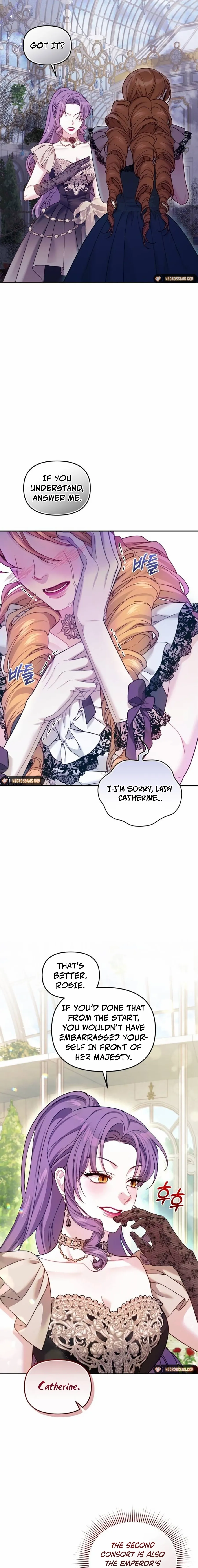 I Was The Acting Empress But I Spent The First Night With Him Chapter 18 page 8 - 