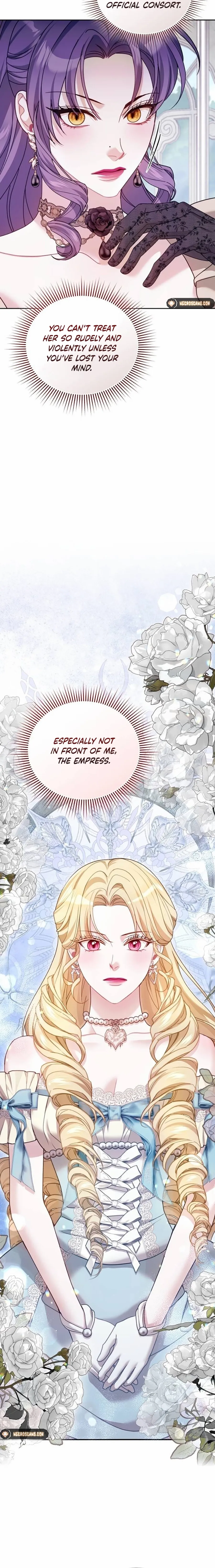I Was The Acting Empress But I Spent The First Night With Him Chapter 18 page 9 - 