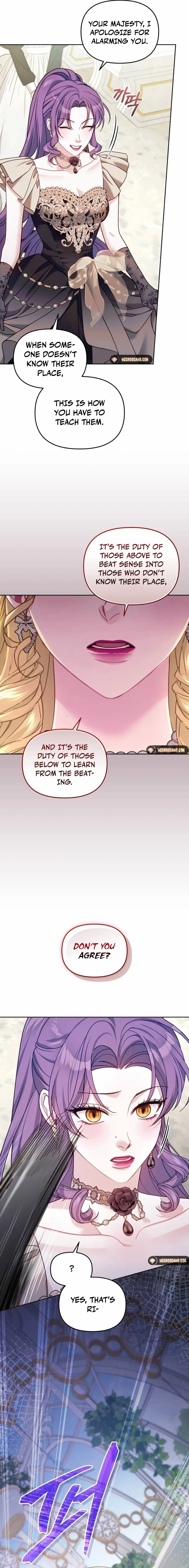 I Was The Acting Empress But I Spent The First Night With Him Chapter 18 page 10 - 