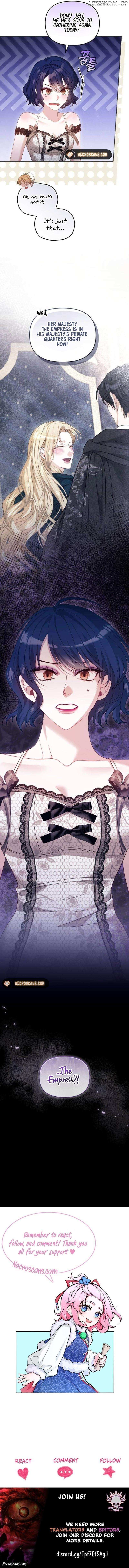 I Was The Acting Empress But I Spent The First Night With Him Chapter 19 page 14 - 