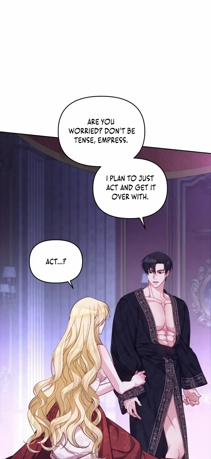 I Was The Acting Empress But I Spent The First Night With Him Chapter 2 page 38 - 
