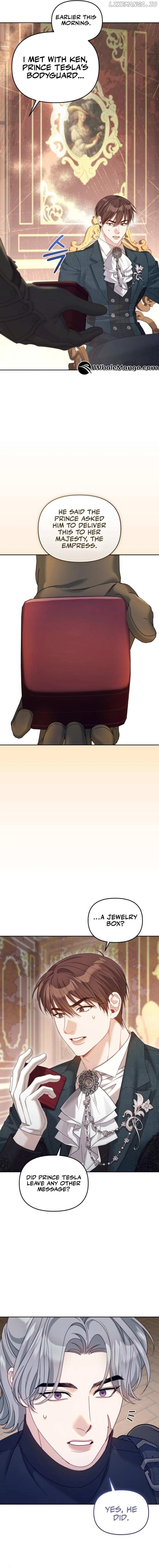 I Was The Acting Empress But I Spent The First Night With Him Chapter 22 page 11 - 