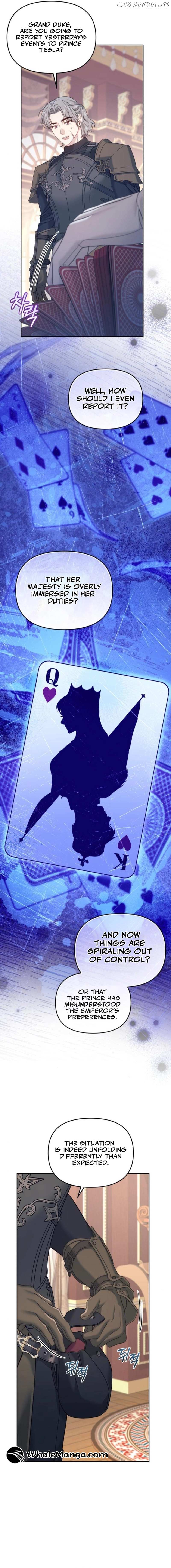 I Was The Acting Empress But I Spent The First Night With Him Chapter 22 page 10 - 