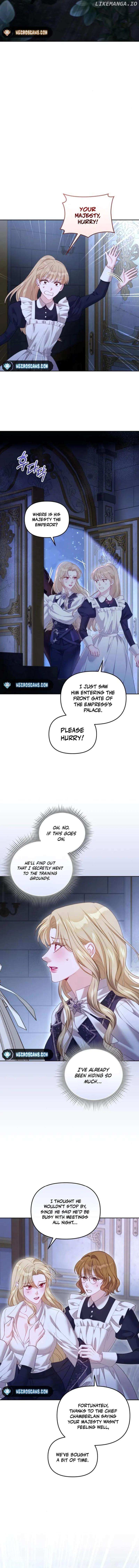 I Was The Acting Empress But I Spent The First Night With Him Chapter 26 page 2 - 
