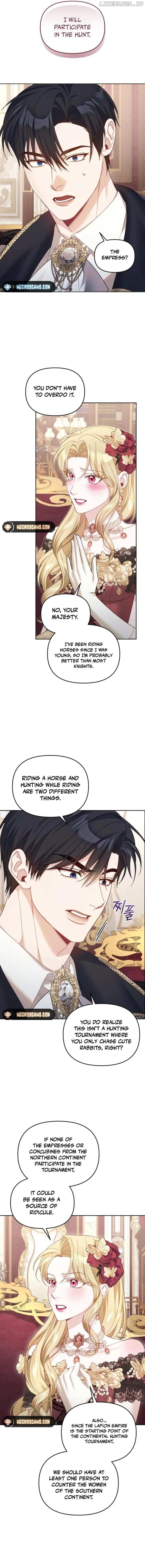 I Was The Acting Empress But I Spent The First Night With Him Chapter 27 page 13 - 