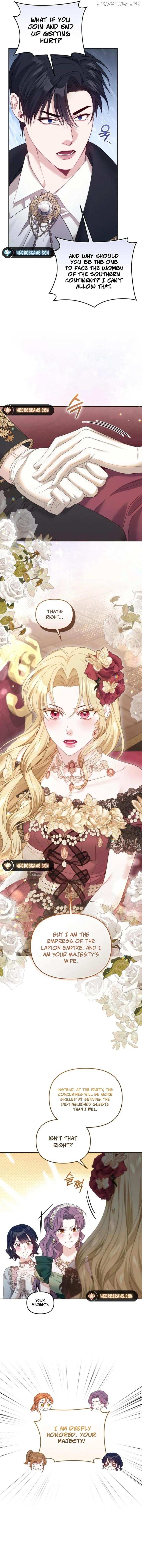 I Was The Acting Empress But I Spent The First Night With Him Chapter 27 page 14 - 