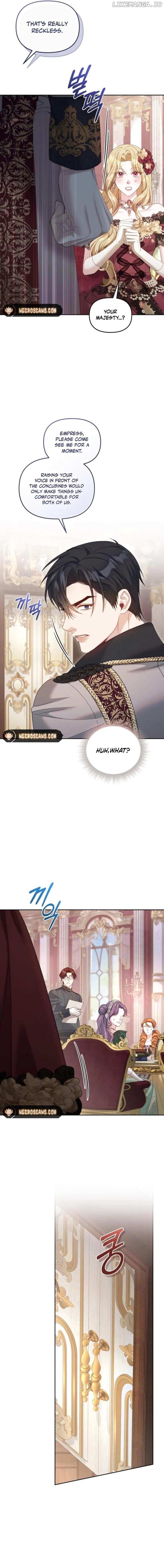I Was The Acting Empress But I Spent The First Night With Him Chapter 27 page 16 - 