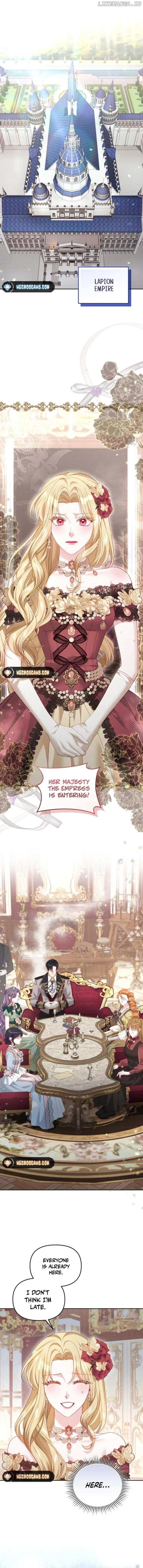 I Was The Acting Empress But I Spent The First Night With Him Chapter 27 page 4 - 